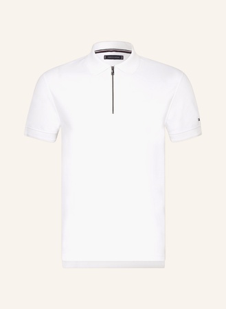 Tommy Hilfiger  Jersey-Poloshirt Slim Fit weiss weiss
