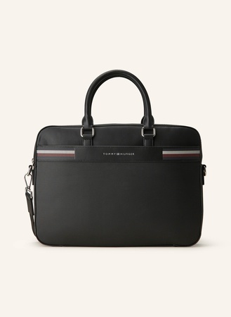 Tommy Hilfiger  Laptop-Tasche schwarz