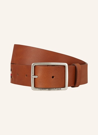 Tommy Hilfiger  Ledergürtel braun