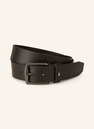 Tommy Hilfiger  Ledergürtel Denton braun