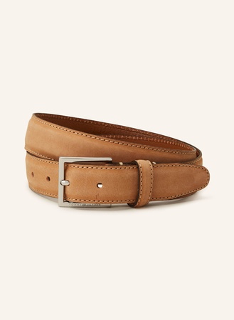 Tommy Hilfiger  Ledergürtel Hudson braun