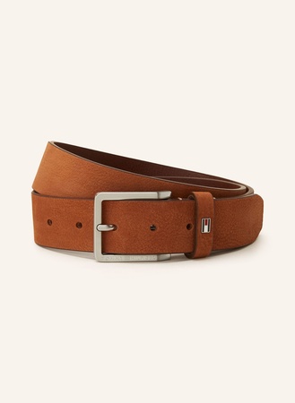 Tommy Hilfiger  Ledergürtel Oliver braun