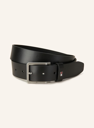 Tommy Hilfiger  Ledergürtel Oliver schwarz