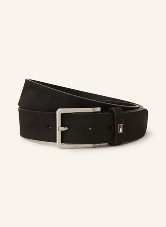 Tommy Hilfiger  Ledergürtel Oliver schwarz