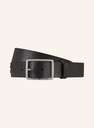 Tommy Hilfiger  Ledergürtel schwarz