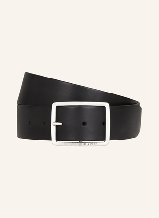 Tommy Hilfiger  Ledergürtel schwarz