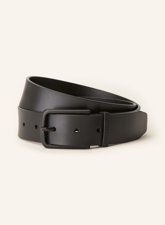 Tommy Hilfiger  Ledergürtel schwarz