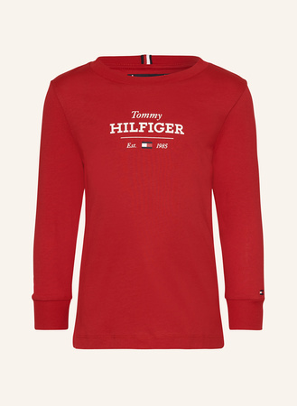 Tommy Hilfiger  Longsleeve rot