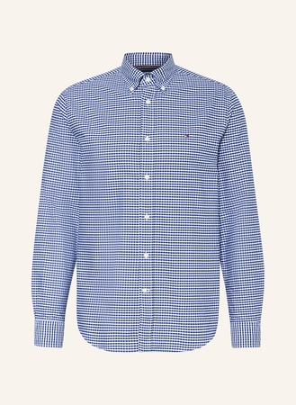 Tommy Hilfiger  Oxfordhemd Regular Fit blau