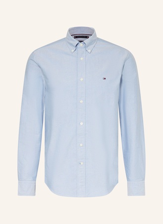 Tommy Hilfiger  Oxfordhemd Regular Fit blau