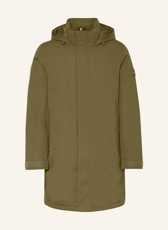 Tommy Hilfiger  Parka gruen