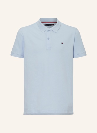 Tommy Hilfiger  Piqué-Poloshirt blau