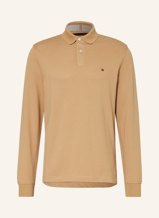Tommy Hilfiger  Piqué-Poloshirt Regular Fit beige