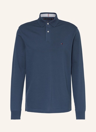 Tommy Hilfiger  Piqué-Poloshirt Regular Fit blau