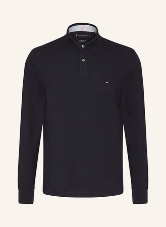 Tommy Hilfiger  Piqué-Poloshirt Regular Fit blau