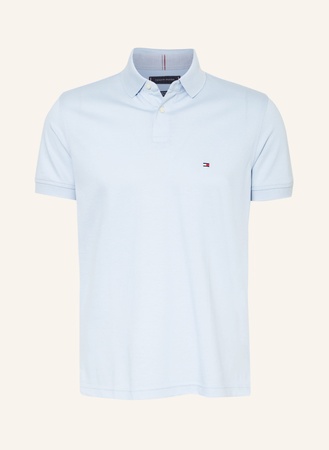 Tommy Hilfiger  Piqué-Poloshirt Regular Fit blau
