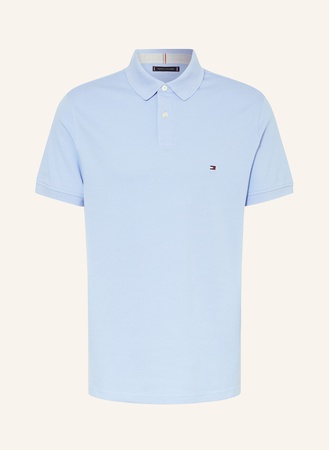 Tommy Hilfiger  Piqué-Poloshirt Regular Fit blau