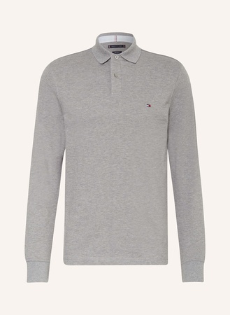 Tommy Hilfiger  Piqué-Poloshirt Regular Fit grau