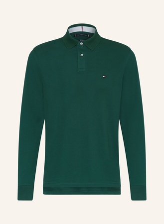 Tommy Hilfiger  Piqué-Poloshirt Regular Fit gruen