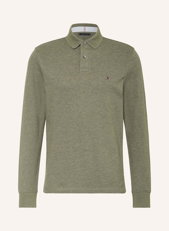 Tommy Hilfiger  Piqué-Poloshirt Regular Fit gruen