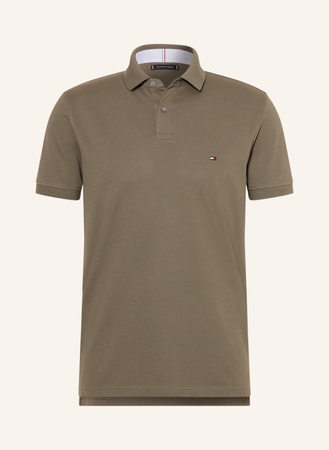 Tommy Hilfiger  Piqué-Poloshirt Regular Fit gruen