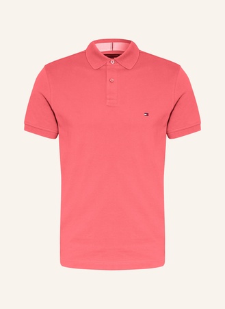 Tommy Hilfiger  Piqué-Poloshirt Regular Fit pink beige
