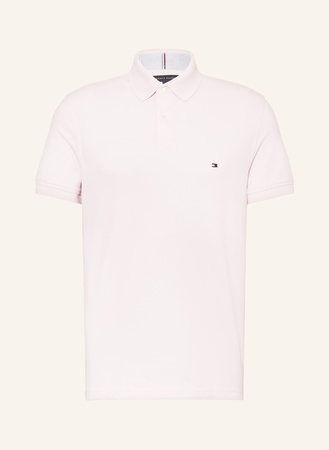Tommy Hilfiger  Piqué-Poloshirt Regular Fit rosa