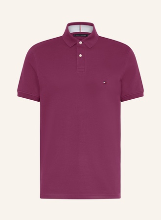 Tommy Hilfiger  Piqué-Poloshirt Regular Fit rot