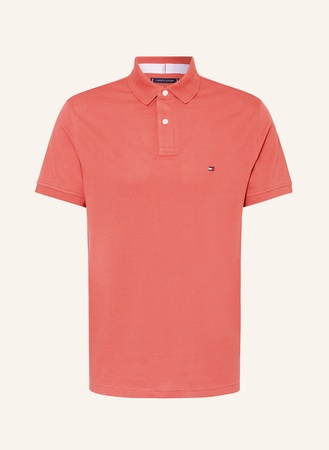 Tommy Hilfiger  Piqué-Poloshirt Regular Fit rot