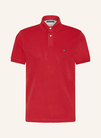 Tommy Hilfiger  Piqué-Poloshirt Regular Fit rot