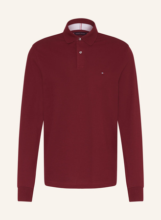 Tommy Hilfiger  Piqué-Poloshirt Regular Fit rot