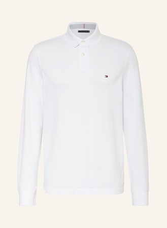 Tommy Hilfiger  Piqué-Poloshirt Regular Fit weiss