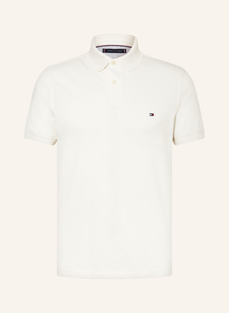 Tommy Hilfiger  Piqué-Poloshirt Regular Fit weiss