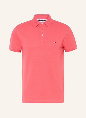 Tommy Hilfiger  Piqué-Poloshirt Slim Fit pink beige