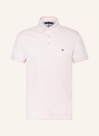 Tommy Hilfiger  Piqué-Poloshirt Slim Fit rosa
