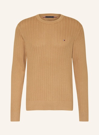 Tommy Hilfiger  Pullover braun