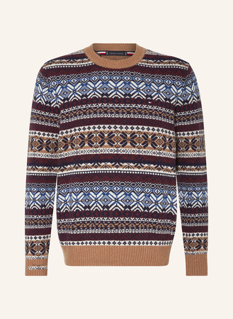 Tommy Hilfiger  Pullover braun