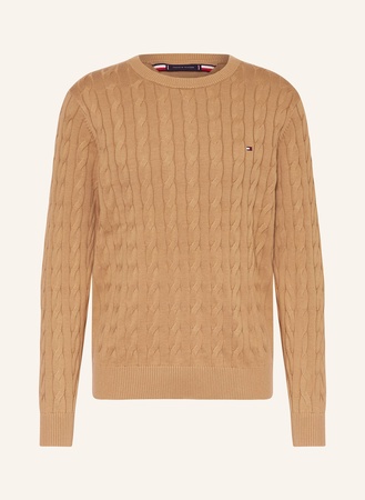 Tommy Hilfiger  Pullover braun
