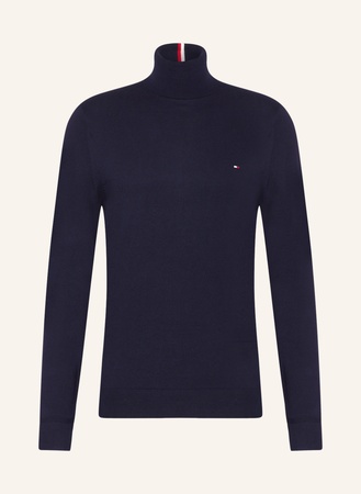 Tommy Hilfiger  Rollkragenpullover blau