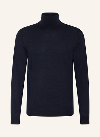 Tommy Hilfiger  Rollkragenpullover blau