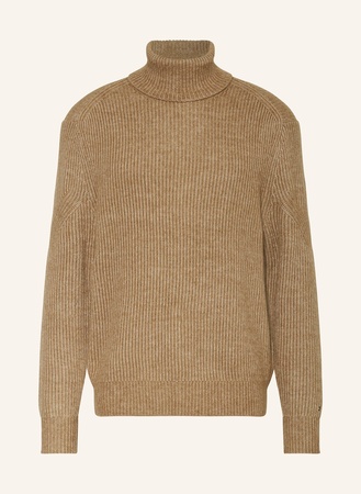 Tommy Hilfiger  Rollkragenpullover braun