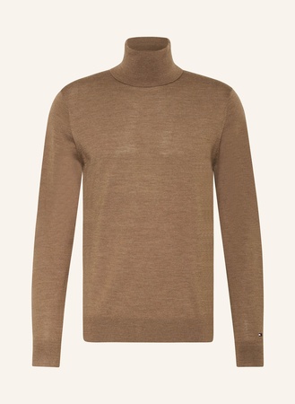 Tommy Hilfiger  Rollkragenpullover braun