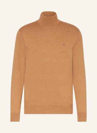 Tommy Hilfiger  Rollkragenpullover braun