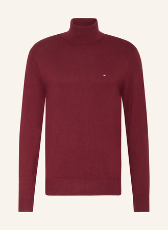 Tommy Hilfiger  Rollkragenpullover rot
