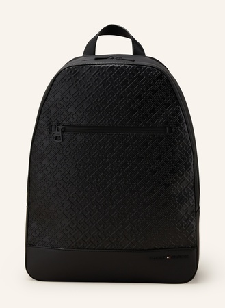 Tommy Hilfiger  Rucksack Mit Laptop-Fach schwarz