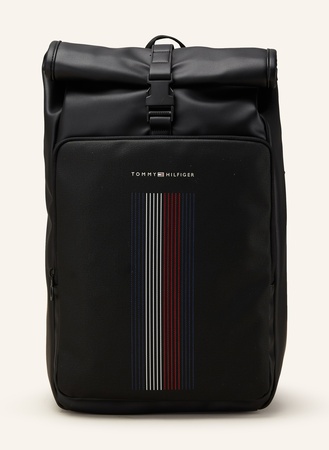 Tommy Hilfiger  Rucksack Mit Tablet-Fach schwarz