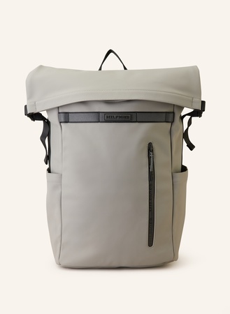 Tommy Hilfiger  Rucksack Monotype 18 L Mit Laptop-Fach grau