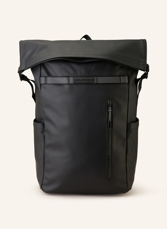Tommy Hilfiger  Rucksack Monotype 18 L Mit Laptop-Fach schwarz