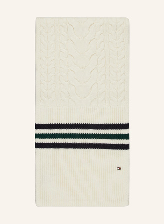 Tommy Hilfiger  Schal weiss