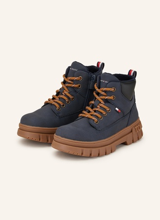 Tommy Hilfiger  Schnürboots blau